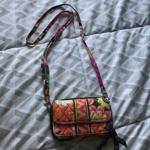 Vera Bradley wristlet